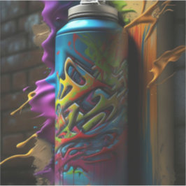 グラフィティビベス：通りアート話あなたへ シール