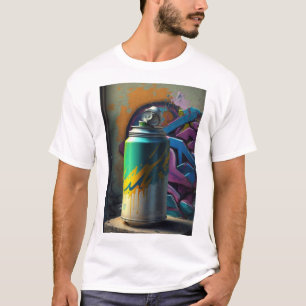 グラフィティビベス:通りアート話あなたへ Tシャツ