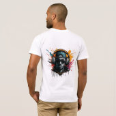 グラフィティビート、スプラッシュビート Tシャツ (裏面フル)