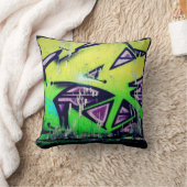 グラフィティピロー クッション (ブランケット)