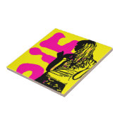 「グラフィティファッションアート」 タイル (側面)