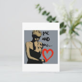 「グラフィティファッションデザイン」 ポストカード (スタンド正面)