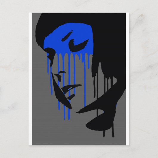 「グラフィティファッションデザイン」 ポストカード (正面)