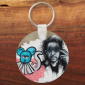 グラフィティファルブフォトグラフアクリル キーホルダー (正面)