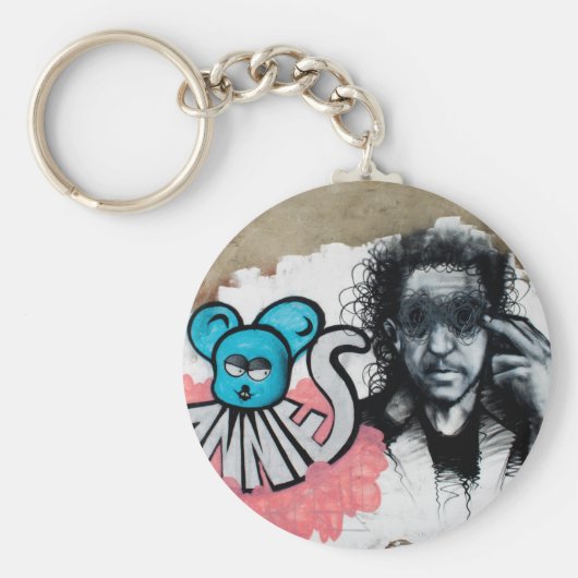 グラフィティファルブフォトグラフアクリル キーホルダー (正面)