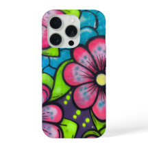 グラフィティフラワーズ通りアート