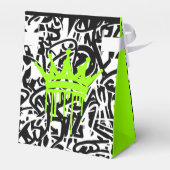 グラフィティブラックグリーンサンキューユー誕生日 フェイバーボックス (裏面サイド)