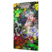 グラフィティブリック壁 クリップボード (左)