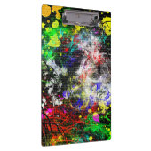 グラフィティブリック壁 クリップボード (右)