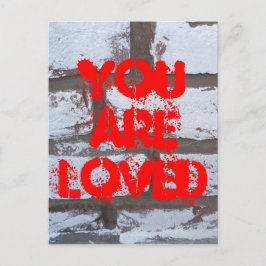 グラフィティブリック ポストカード