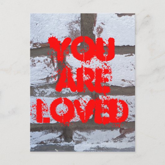 グラフィティブリック ポストカード (正面)