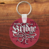 グラフィティブリッジ本物のスレッド キーホルダー (正面)