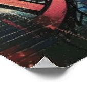 グラフィティブルックリン ポスター (角)