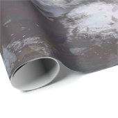 グラフィティブルーアーバングランジ通りウォール絵画ズ ラッピングペーパー (ロールコーナー)