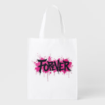 グラフィティホットピンク「FOREVER」