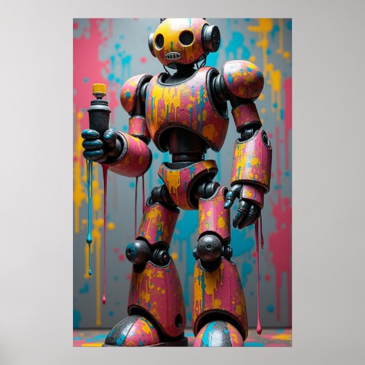 グラフィティボット ポスター (正面)