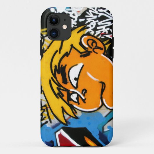 グラフィティボーイ Case-Mate iPhoneケース (裏面)