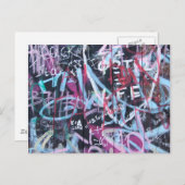 グラフィティポストカード ポストカード (正面/裏面)