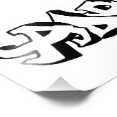 グラフィティマイネームプリント フォトプリント            (角)