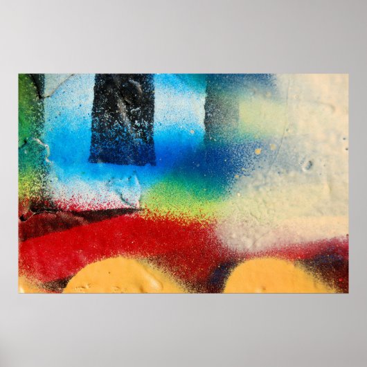 グラフィティマクロポスター ポスター (正面)