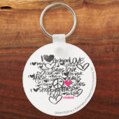 グラフィティマゼンタ キーホルダー (正面)