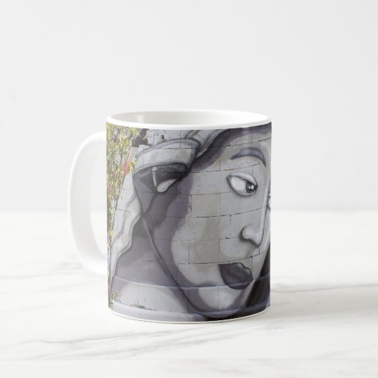 グラフィティマリア コーヒーマグカップ (正面左)