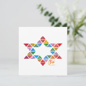 グラフィティモザイクユダヤ人スターアート シーズンカード (スタンド正面)