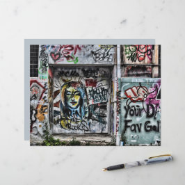 グラフィティモダンアクールーバン通りアート