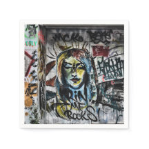 グラフィティモダンアクールーバン通りアート