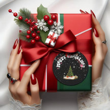 グラフィティモダンブラック・メリークリスマス