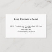 グラフィティモダン除去サービス 名刺 (裏面)