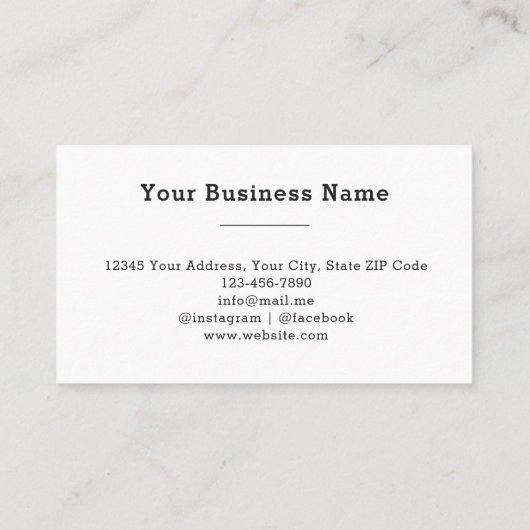 グラフィティモダン除去サービス 名刺 (裏面)