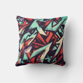 グラフィティモダン クッション (裏面)