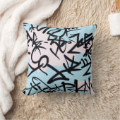 グラフィティモダン クッション (ブランケット)