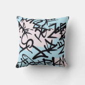 グラフィティモダン クッション (裏面)