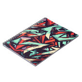 グラフィティモダン ノートブック (左側)