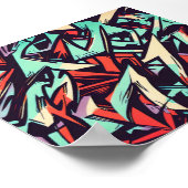 グラフィティモダン ポスター (角)