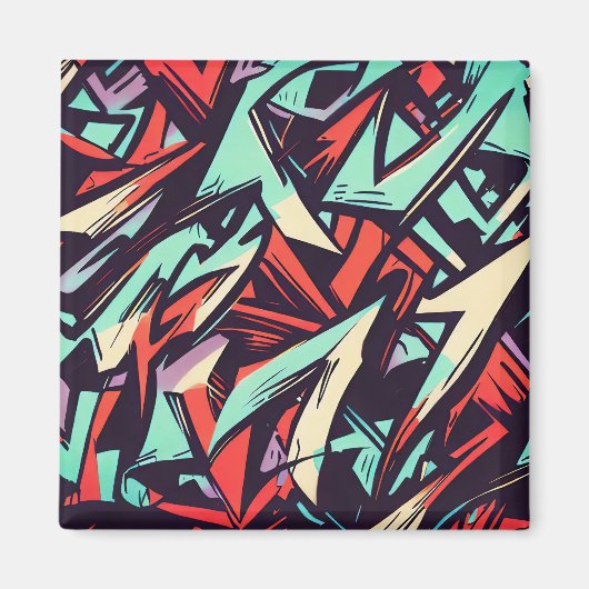 グラフィティモダン マグネット (正面)