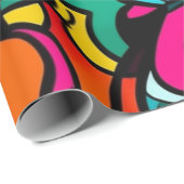 グラフィティモダン ラッピングペーパー (ロールコーナー)