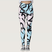 グラフィティモダン レギンス (正面)