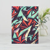 グラフィティモダン 招待状 (スタンド正面)