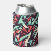 グラフィティモダン 缶クーラー (缶正面)