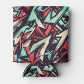 グラフィティモダン 缶クーラー (正面)