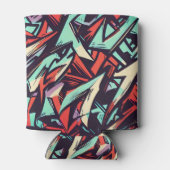 グラフィティモダン 缶クーラー (裏面)