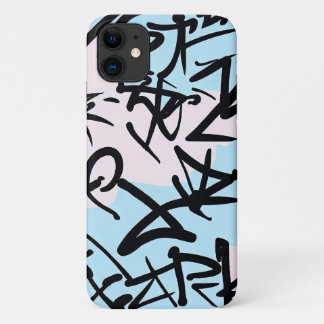 グラフィティモダン iPhone 11 ケース