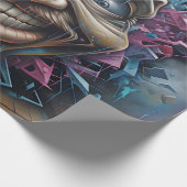 グラフィティラッピング紙 ラッピングペーパー (角)