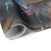 グラフィティラッピング紙 ラッピングペーパー (ロールコーナー)