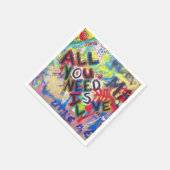 グラフィティラブナプキンス スタンダードカクテルナプキン (角)