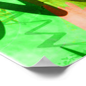 グラフィティラブポスター ポスター (角)