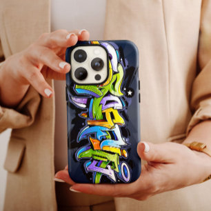 グラフィティラベルスタイルケース iPhone 1,4,000ケース Case-Mate iPhone 14ケース
